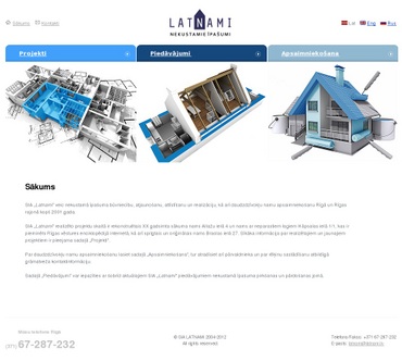 Latnami, SIA