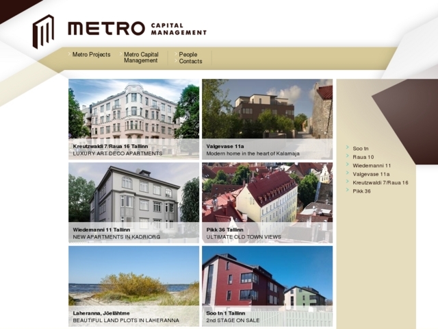 Metro Capital management, SIA