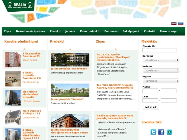 Realia Saimnieks, SIA